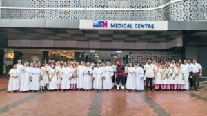 SH Medical Centre Celebrates 79th Independence Day with Patriotic Fervour