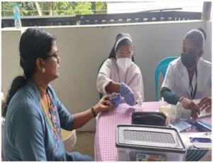 Free Medical Camp Held at Kummanam on 28th July 2024
