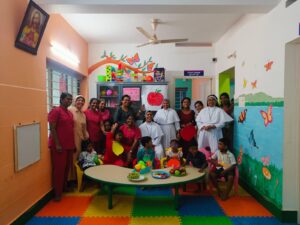 Fruits Day Celebrated with Joy at SH Medical Centre’s Happy Hearts Day Care Unit