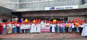 World Heart Day Celebrated with Awareness Rally and Street Play in Kottayam