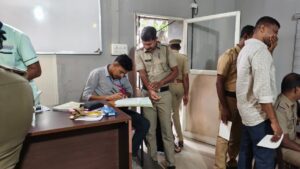 Free Medical Camp Held for Police Personnel at East-West Police Station, Kottayam