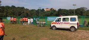 SH Medical Centre Provides Free Medical Support at Don Bosco Football Match