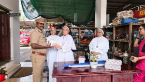 SH Medical Centre Distributes First Aid Kits to Fire Force Professionals on World Heart Day