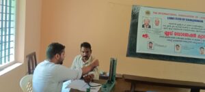 Blood Donation Camp Organized at St. Francis Xavier Church, Kurchi
