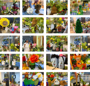 SHMC Hosts “Hanging Garden Challenge” Showcasing Departmental Creativity