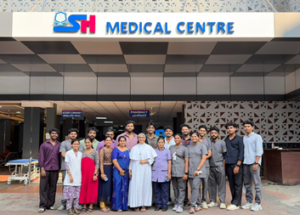 SHMC Celebrates Radiographer Day with Enthusiasm