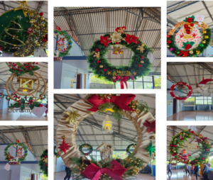 Christmas Wreath-Making Competition