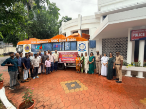 SH Medical Centre Organizes Blood Donation Camp on Police Commemoration Day