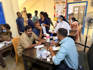 SHMC Conducts Free Medical Camp for KSRTC Drivers and Staff