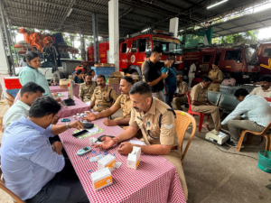 Free Medical Camp Marks World Diabetes Day in Kottayam