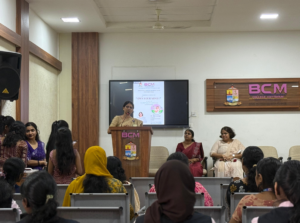 SH Medical Centre Conducts Mental Health Awareness Session at BCM College