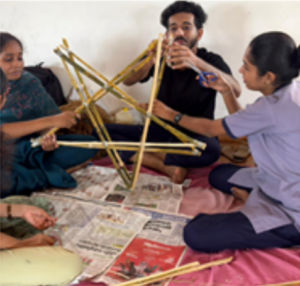 Eco-Friendly Star-Making Competition Kicks Off Christmas Celebrations at Hospital