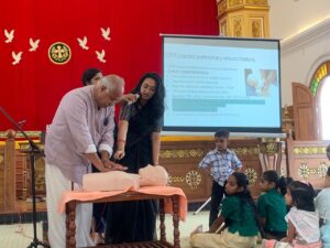 SH Medical Centre Conducts Basic Life Support Awareness Class at Aymanam