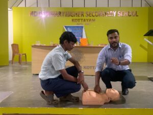 Awareness Programme Held at MD Higher Secondary School