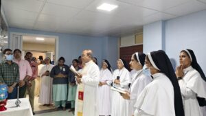 Blessing Ceremony Marks Inauguration of New X-Ray Unit and Upgraded Surgical Facilities