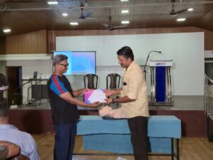 BLS Training for Ambulance Drivers | SH Medical Centre Hospital