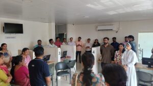 Free Medical Camp Conducted at Kairali Ford, Vadavathoor