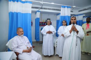 Blessing and Inauguration Ceremony Held at SH Medical Centre on World Day of the Sick