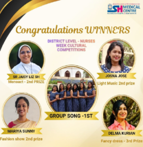 SH Medical Centre Nursing Team Shines at District-Level Nurses Week Cultural Competitions