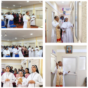 Blessing Ceremony of St. Elizabeth Annex Held at SH Medical Centre